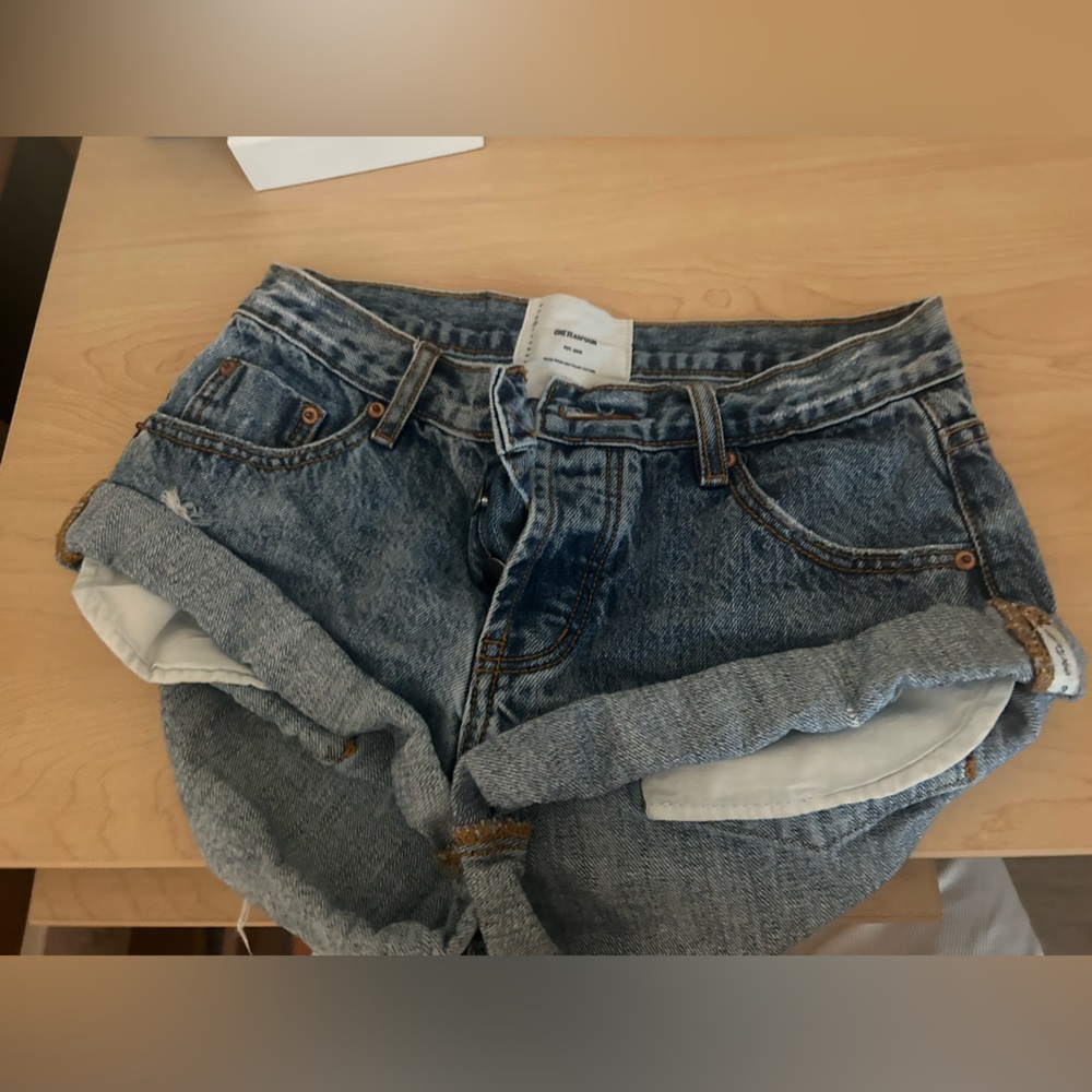 One teaspoon shorts
